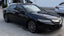 2015 Acura TLX V6 w/Tech