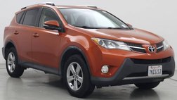 2015 Toyota RAV4 XLE