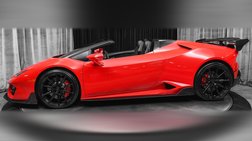 2019 Lamborghini Huracan LP 580-2 Spyder