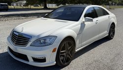 2012 Mercedes-Benz S-Class S 63 AMG