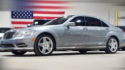 2012 Mercedes-Benz S-Class S 550 4MATIC