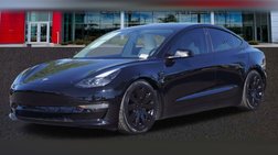 2021 Tesla Model 3 Long Range