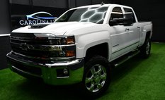 2018 Chevrolet Silverado 2500HD LTZ