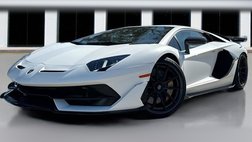 2019 Lamborghini Aventador LP 770-4 SVJ