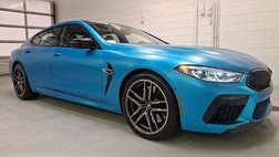 2020 BMW M8 Standard