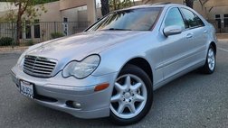 2001 Mercedes-Benz C-Class C 320