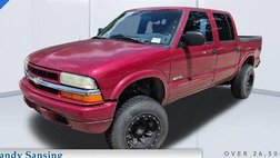 2003 Chevrolet S-10 LS
