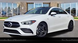 2021 Mercedes-Benz CLA-Class AMG CLA 35