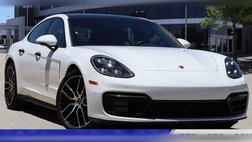 2022 Porsche Panamera Platinum Edition