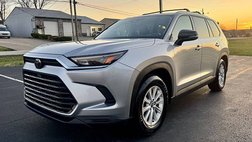 2024 Toyota Grand Highlander XLE