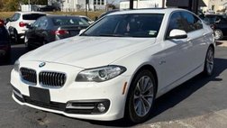 2016 BMW 5 Series 528i xDrive