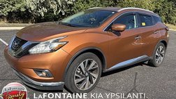 2015 Nissan Murano Platinum