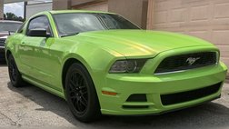 2013 Ford Mustang V6
