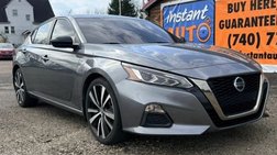 2020 Nissan Altima 2.5 SR