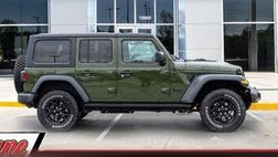 2023 Jeep Wrangler Willys