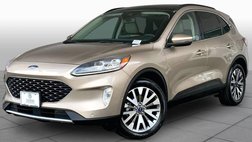 2020 Ford Escape Hybrid Titanium