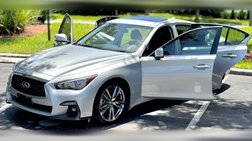 2019 Infiniti Q50 LUXE Signature