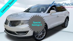 2016 Lincoln MKX Reserve