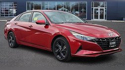2023 Hyundai Elantra Hybrid Blue