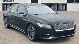 2019 Lincoln Continental Reserve