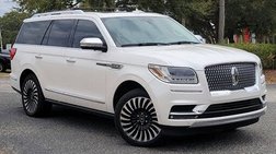 2018 Lincoln Navigator Black Label