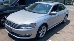 2013 Volkswagen Passat TDI SEL Premium