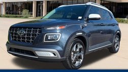 2021 Hyundai Venue Denim