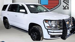 2020 Chevrolet Tahoe Police