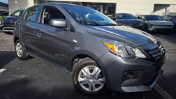 2021 Mitsubishi Mirage ES