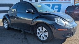 2008 Volkswagen New Beetle S