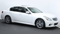 2013 Infiniti G37 Sedan Journey