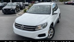 2016 Volkswagen Tiguan S