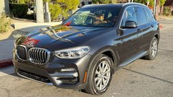 2019 BMW X3 sDrive30i