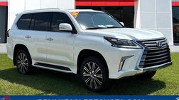2018 Lexus LX 570 570