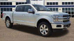 2019 Ford F-150 Platinum