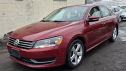 2015 Volkswagen Passat 1.8T SE