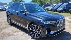 2019 BMW X7 xDrive40i