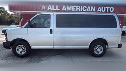2016 Chevrolet Express LS 2500