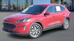 2020 Ford Escape Hybrid Titanium