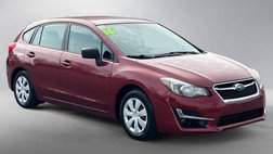 2016 Subaru Impreza 2.0i