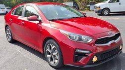 2020 Kia Forte LXS