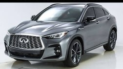2025 Infiniti QX55 Sensory
