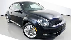 2013 Volkswagen Beetle Turbo Fender Edition