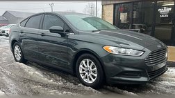 2016 Ford Fusion S