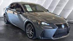 2017 Lexus IS 200t Base
