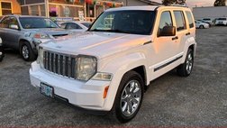 2012 Jeep Liberty Limited