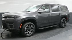 2026 Jeep Grand Wagoneer 4WD