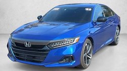 2022 Honda Accord Sport