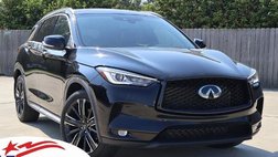 2022 Infiniti QX50 Luxe