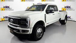 2024 Ford F-450 Super Duty Platinum